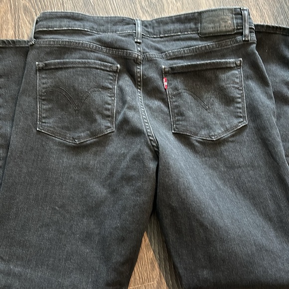 Classic Mid Rise Skinny Jeans Levi’s Size 12 - Picture 8 of 8